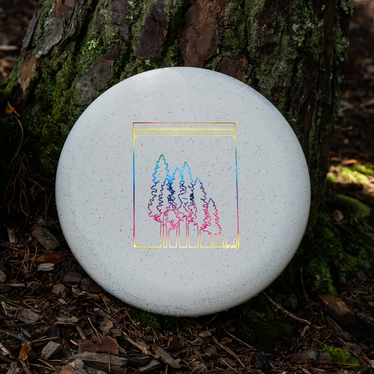 TNAB Wizard Putter - Hemp Blend Disc