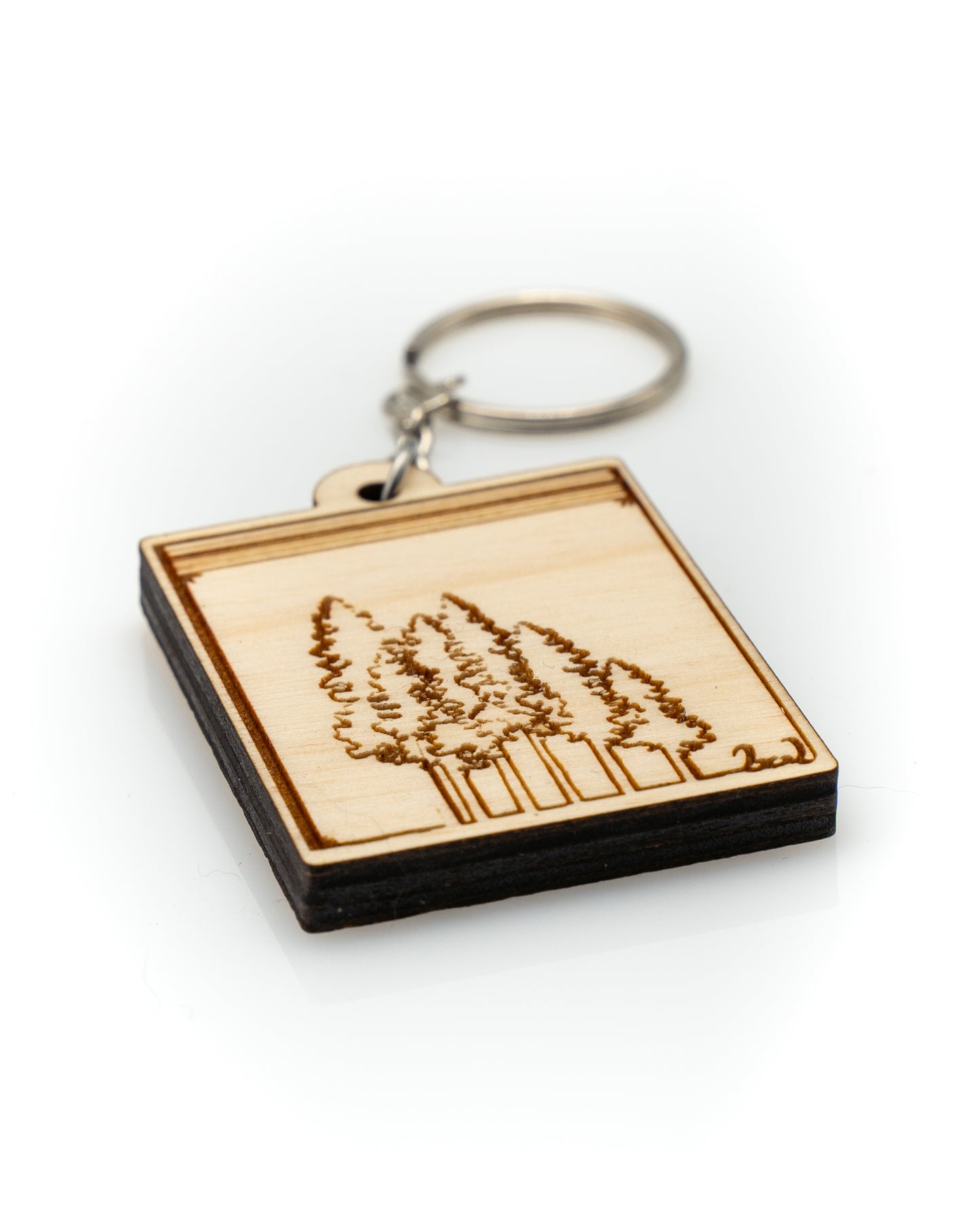 TNAB Wooden Keychain